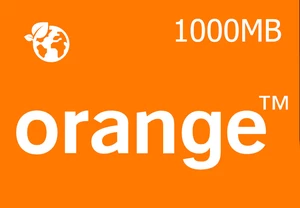 Orange 1000MB Data Mobile Top-up SN