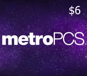MetroPCS $6 Mobile Top-up US