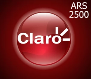 Claro 2500 ARS Mobile Top-up AR