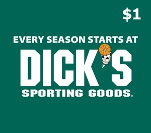 Dicks Sporting Goods $1 Gift Card US