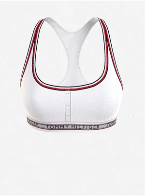 Bílá dámská sportovní podprsenka Tommy Hilfiger Underwear - Dámské