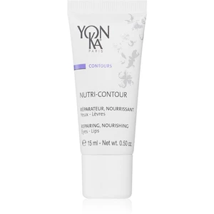 Yon-Ka Nutri-Contour výživný regenerační krém na oční okolí a rty 15 ml