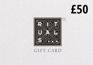 Rituals £50 Gift Card UK