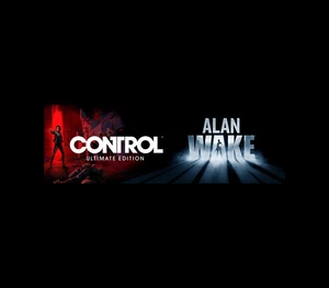 Control Ultimate Edition + Alan Wake Franchise Bundle Steam CD Key