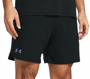 Under Armour Men's UA Vanish Woven 6" Shorts Black/Starlight L Fitness kalhoty