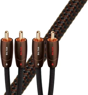 AudioQuest Big Sur 1,5 m Marrón Cable de audio Hi-Fi