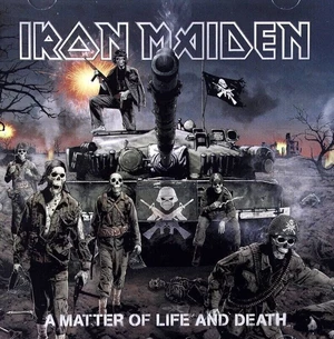Iron Maiden - A Matter Of Life & Death (LP) Disco de vinilo