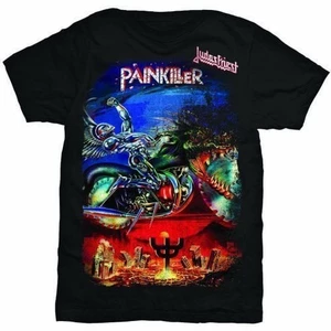 Judas Priest Camiseta de manga corta Unisex Painkiller Unisex Black S