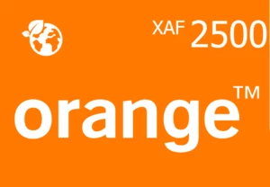 Orange 2500 XAF Mobile Top-up CM