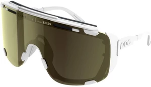 POC Devour Glacial Hydrogen White/Clarity Road Silver Mirror Outdoor ochelari de soare