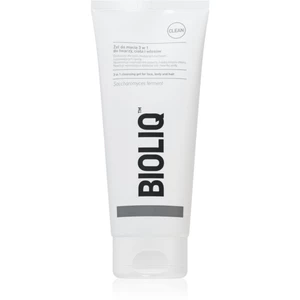 Bioliq Clean čisticí gel 3 v 1 na obličej, tělo a vlasy 180 ml