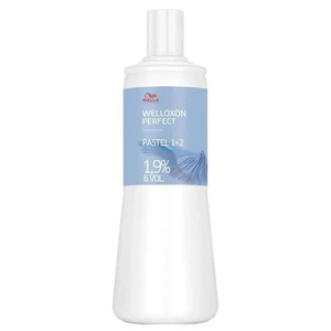 Wella Professionals Krémový oxidačný vyvíjač 1,9% 6 vol. Welloxon Perfect Pastel 1 + 2