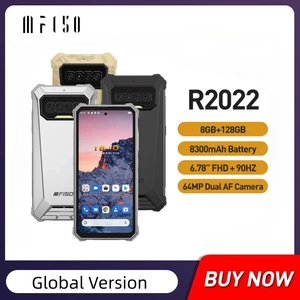 IIIF150 R2022 64MP+20MP 6.78'' FHD 90Hz Smartphone IP68/69K Waterproof NFC Rugged Phone G95 8GB+128GB 8300mAh AF Night Vision