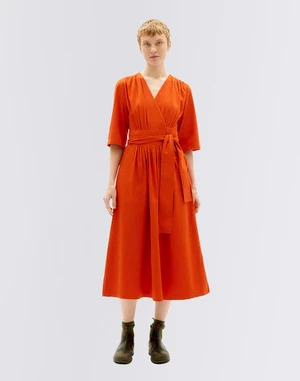 Thinking MU Pumpkin Angelica Dress M