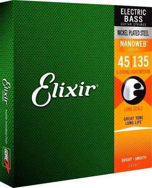 Elixir 14207 NanoWeb Light/Medium 45-135