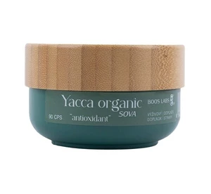 BOOS labs Yacca Organic Sova Antioxidant 90 kapslí