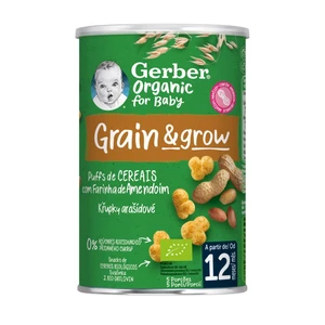 Gerber Organic Křupky arašídové BIO 12m+ 35 g