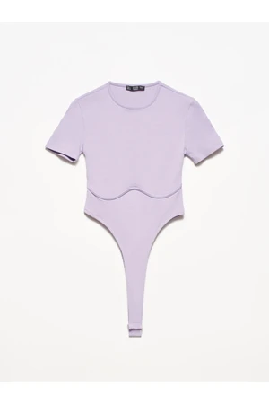 Dilvin 3753 Lilac Bodysuit