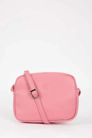 DEFACTO Faux Leather Crossbody Bag