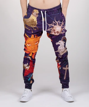 Aloha From Deer Unisex's Astronancy Sweatpants SWPN-PC AFD666