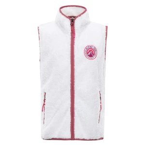 Children's vest supratherm ALPINE PRO OKARO white