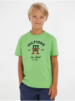 Tommy Hilfiger - svetlozelená