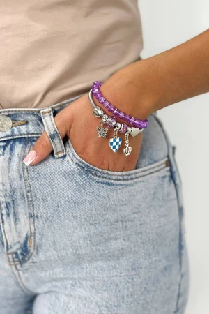 Bracelet purple
