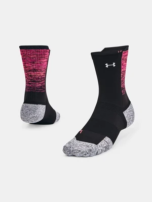 Under Armour Socks UA AD Run Cushion 1pk Mid-BLK - unisex