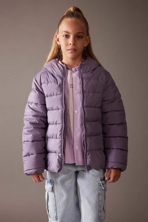 DEFACTO Hooded Puffer Jacket