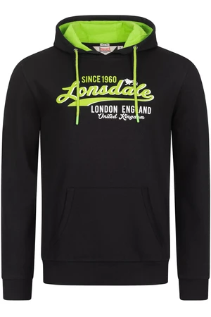 Felpa da uomo  Lonsdale Printed