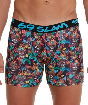 Men's Boxers 69SLAM fit hawaiian tiki