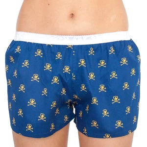 Women's shorts Represent small bones blue