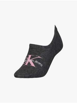 Dark gray women socks Calvin Klein Underwear - Women