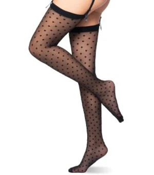 Women's Elegant Stockings 20 DAY - Black