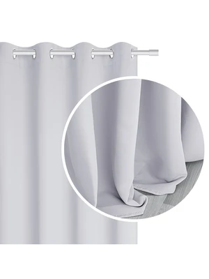 Edoti Blackout Hold curtain 140x250 A489