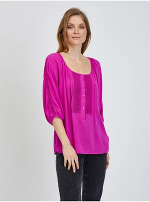 Dark Pink Blouse ORSAY - Women