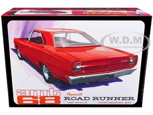 Skill 2 Model Kit 1968 Plymouth Road Runner 1/25 Scale Model by AMT