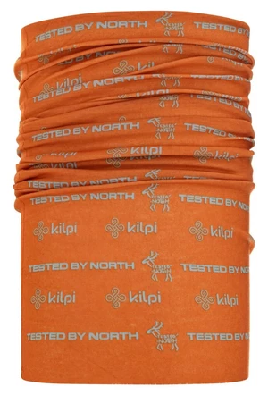 Multifunctional scarf Kilpi DARLIN-U orange