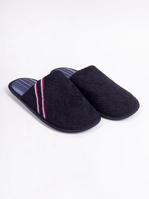 Pantofole da uomo Yoclub Yoclub_Men's_Slippers_OKL-0105F-3400_Black