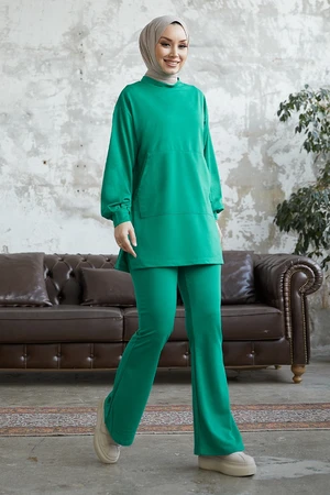 InStyle Miora Camisole Double Set - Green