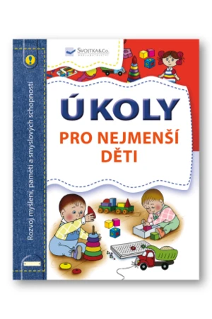 Zábavné úkoly pro nejmenší děti