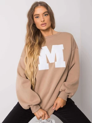 Beige hoodie