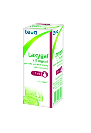 Laxygal 7,5 mg/1 ml, 25 ml