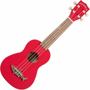 Kala Makala Shark MK-SS-RED Sopran Ukulele Rot