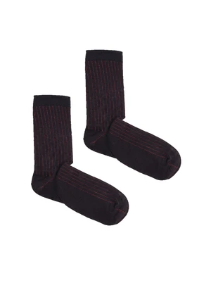 Kabak Unisex's Socks Classic Ribbed