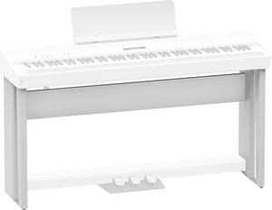 Roland KSC 90 WH Blanco Soporte de teclado de madera