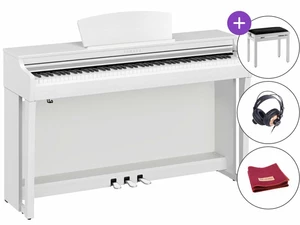 Yamaha CLP 725 Biała Pianino cyfrowe