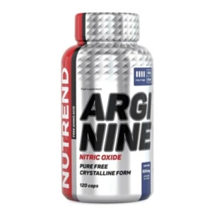 NUTREND Arginine 120 kapslí