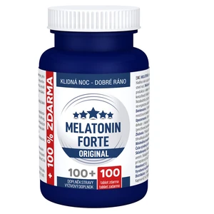 CLINICAL Melatonin forte original 100 + 100 tablet ZDARMA