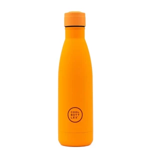 Cool Bottles Nerezová termolahev Vivid třívrstvá 500 ml - oranžová